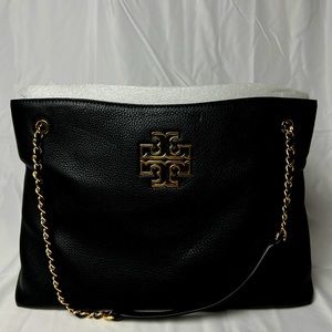 Tory Burch - britten triple compartment tote